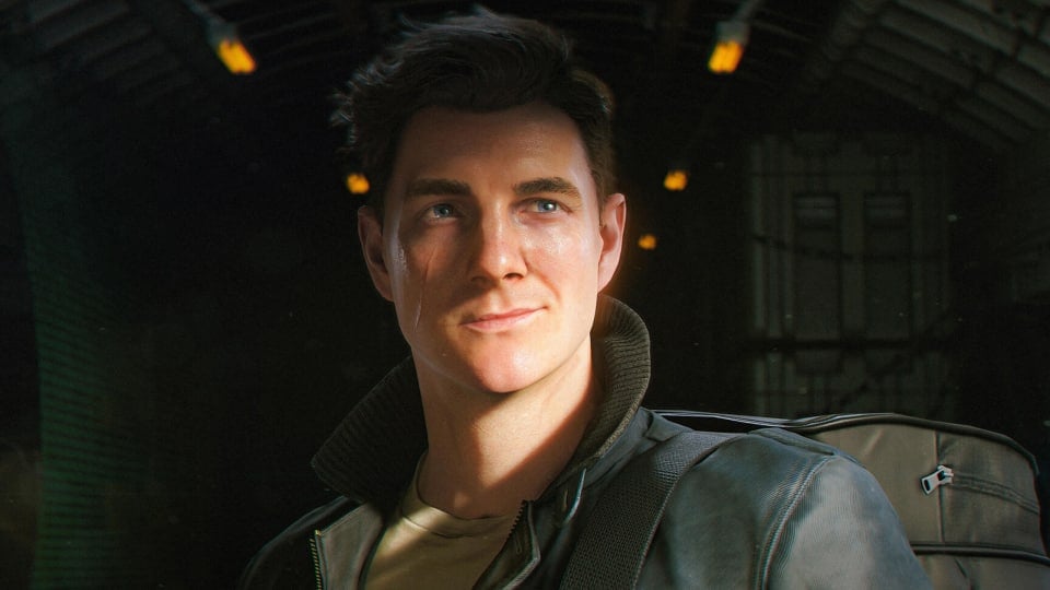 Bond smiling cockily in IO Interactive's 007 First Light