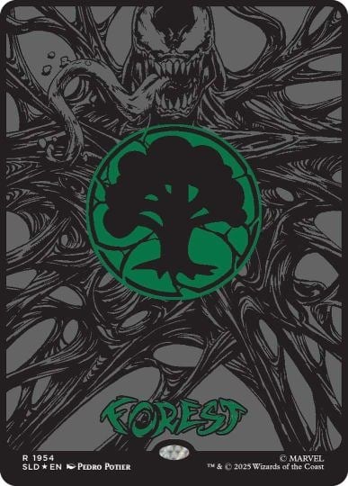 symbiote forest land mtg card