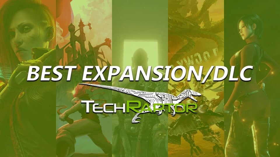 2023 TechRaptor Awards Best Expansion DLC