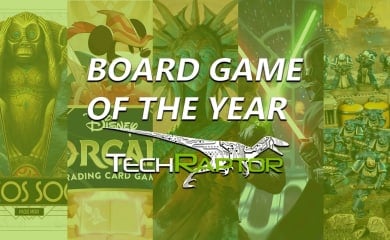 2023 TechRaptor Awards Board Game of the Year