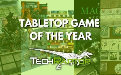 Five tabletop games featured for Tabletop Game of the Year