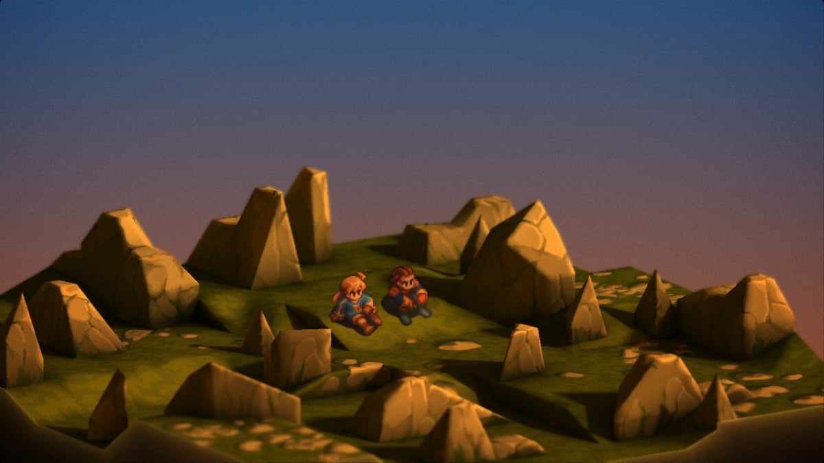 Ramza and Delita from Final Fantasy Tactics - The Ivalice Chronicles