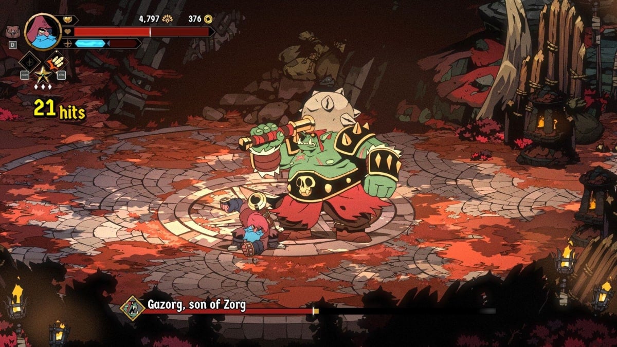 Absolum Preview Mini-boss