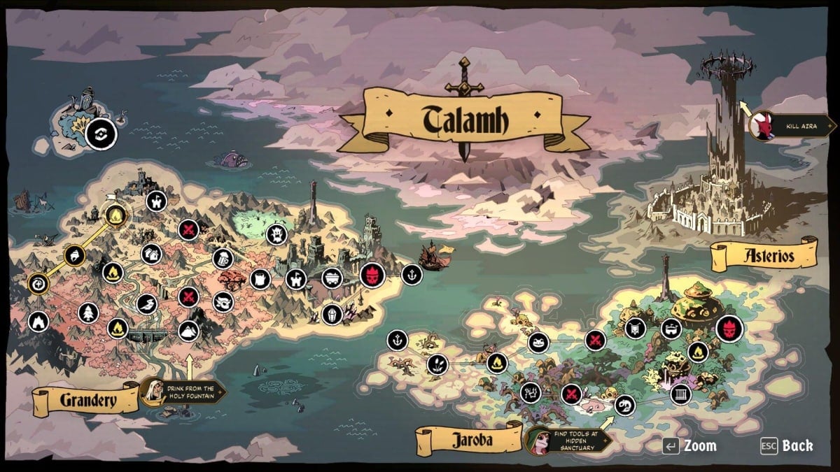 Absolum Preview World Map
