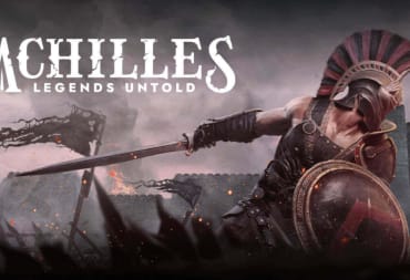 Achilles Legends Untold Key Art