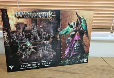 Age of Sigmar Helsmiths of Hashut Army Set
