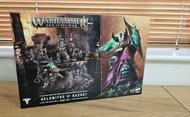 Age of Sigmar Helsmiths of Hashut Army Set