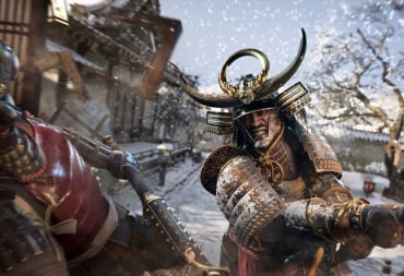 Yasuke hitting an enemy in Assassin's Creed Shadows