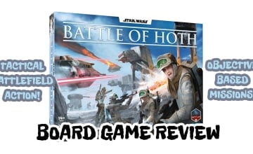 An image of the Battle of Hoth board game featuring the box and text