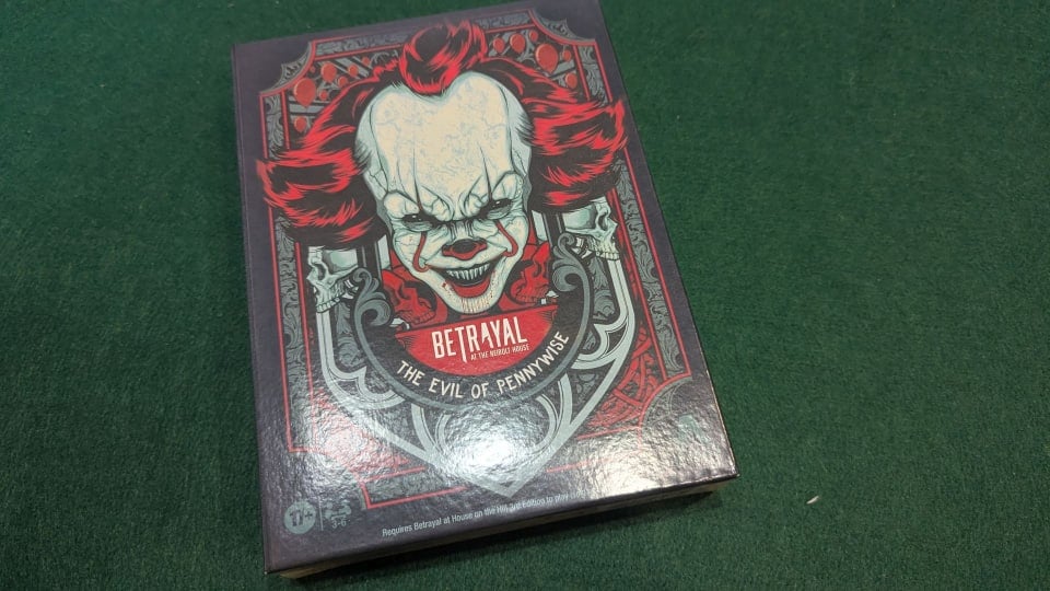 Betrayal_ The Evil of Pennywise Preview Image