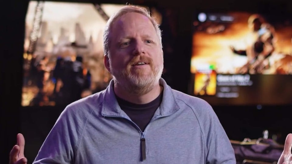 A close-up of Rod Fergusson, the new BioShock franchise head