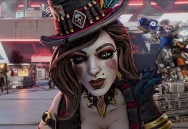 Moxxi looking at the camera in a Borderlands 4 trailer