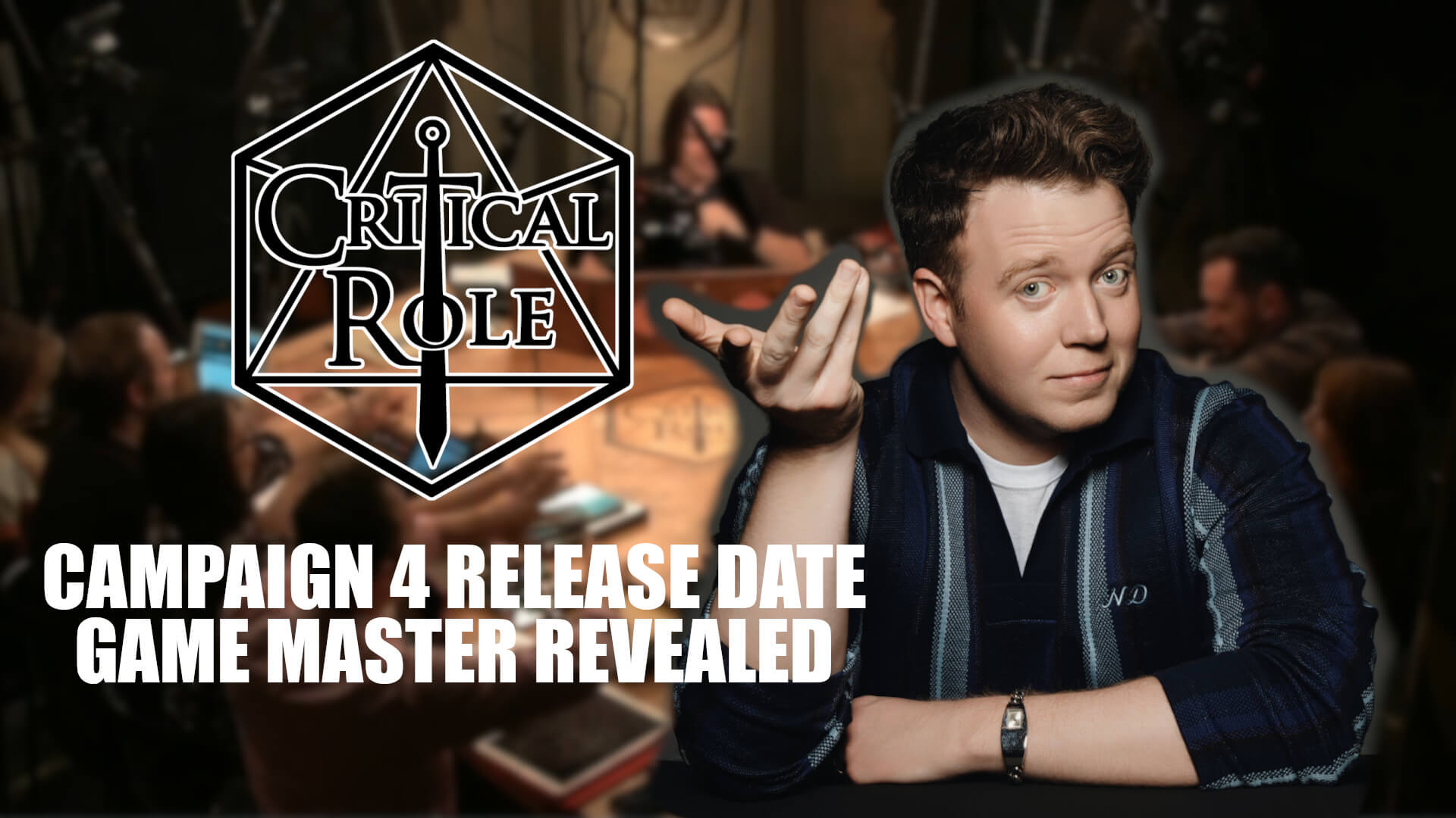 Critical Role Camapign 4 Release Date