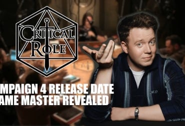 Critical Role Camapign 4 Release Date