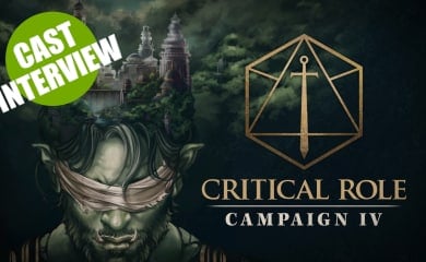 Critical Role Campaign 4 Cast Interview