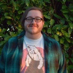 A headshot picture of Dave McAdam