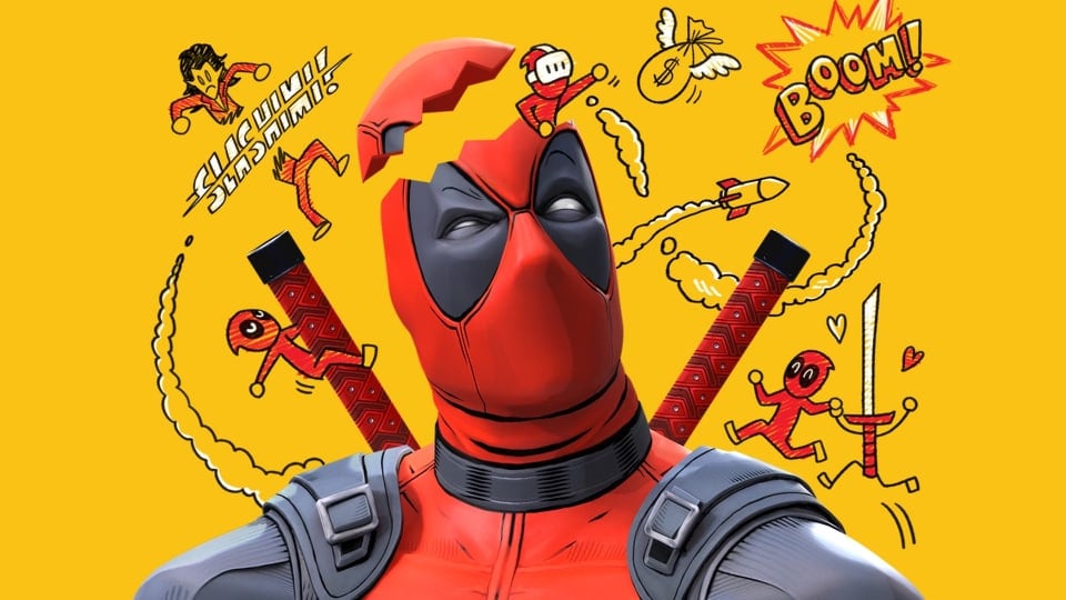 Deadpool VR Preview Image
