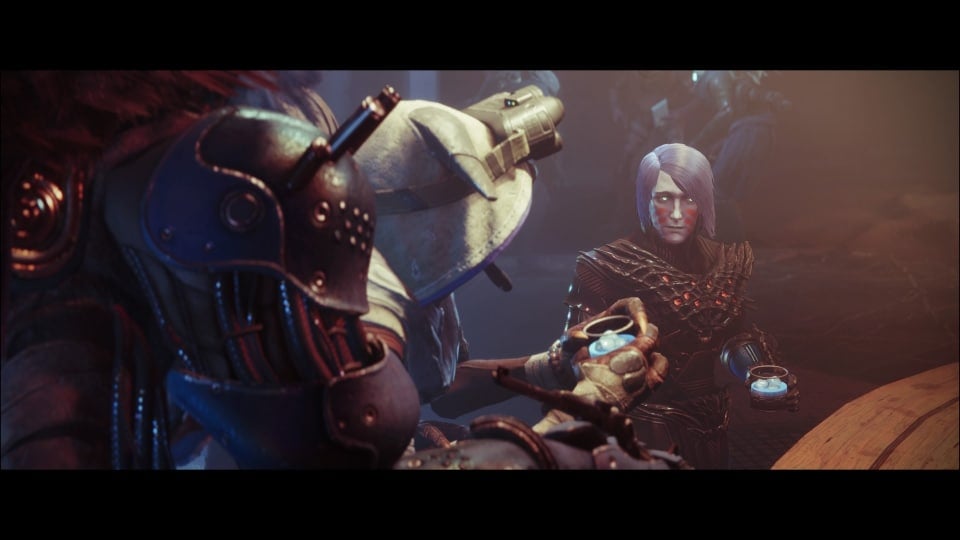 The Guardian in Spider's Bar from Destiny 2 Season of Plunder