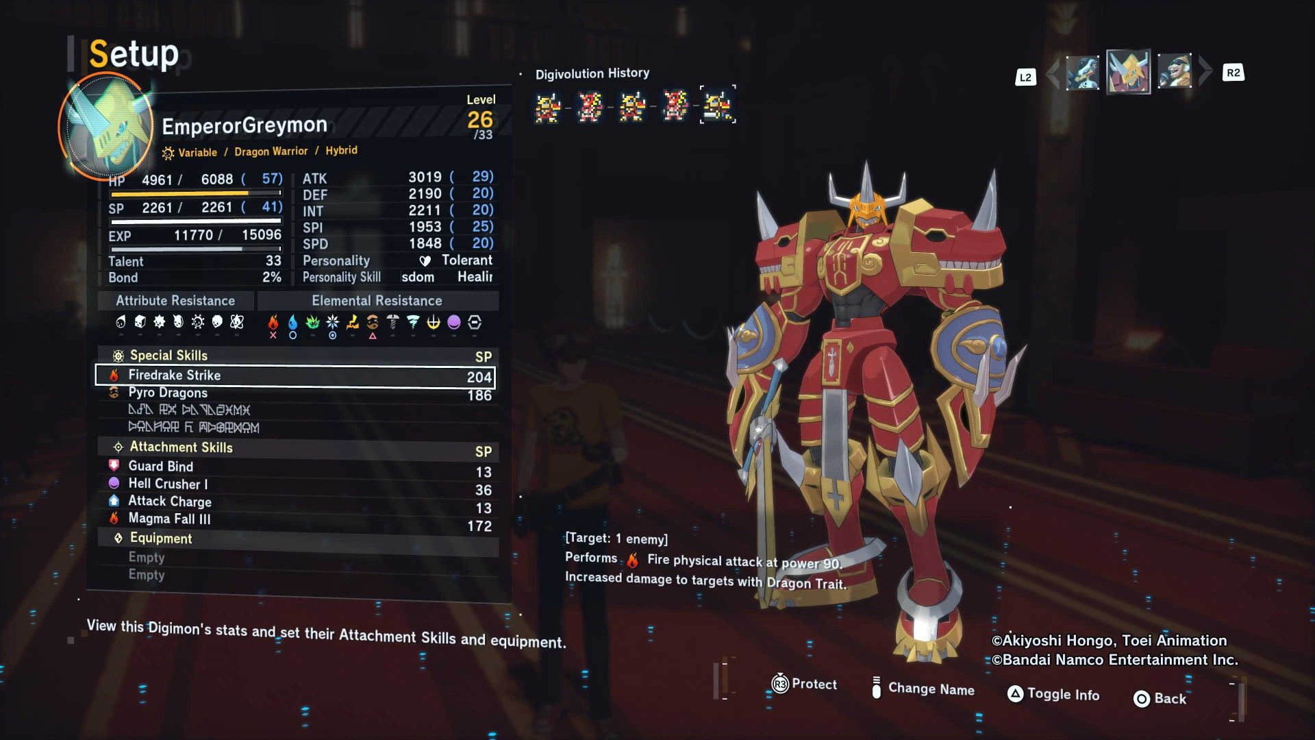 Digimon Story Time Stranger Agunimon and Lobomon 02