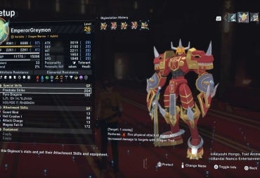 Digimon Story Time Stranger Agunimon and Lobomon 02