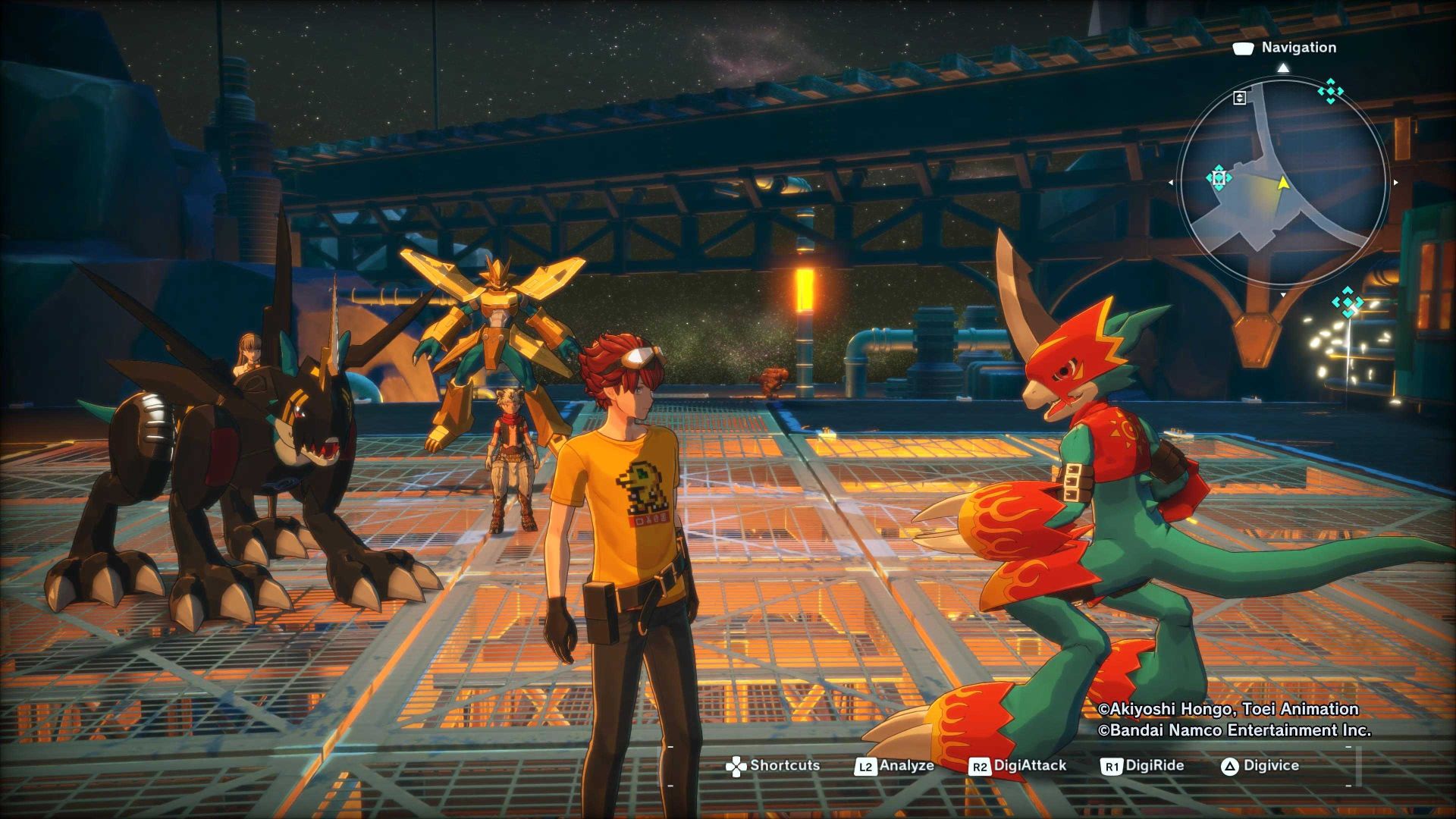 Digimon Story Time Stranger Armor Digivolve 01