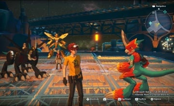 Digimon Story Time Stranger Armor Digivolve 01