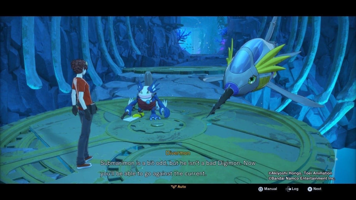 Digimon Story Time Stranger Armor Digivolve 02