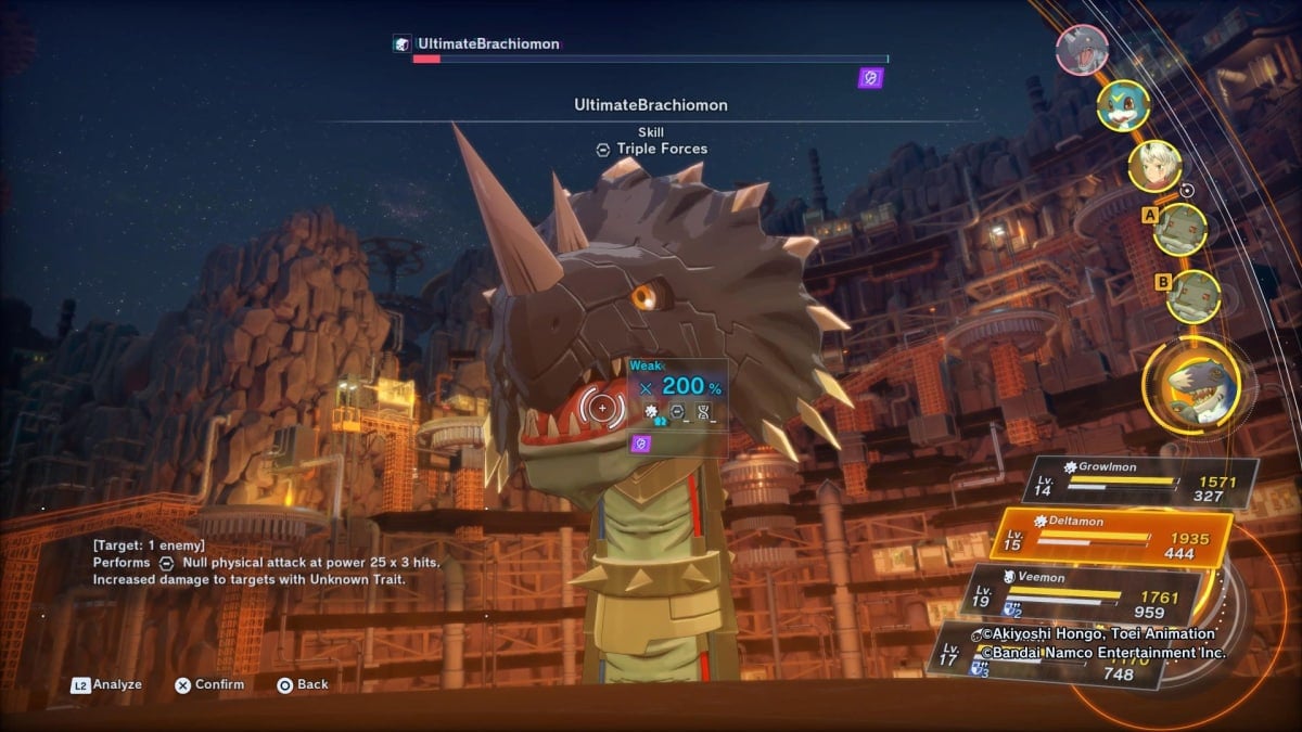 Digimon Story Time Stranger Boss Fight