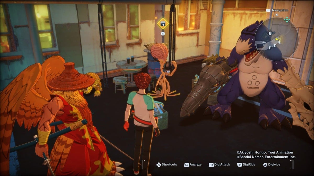 Digimon Story Time Stranger Digimon Party