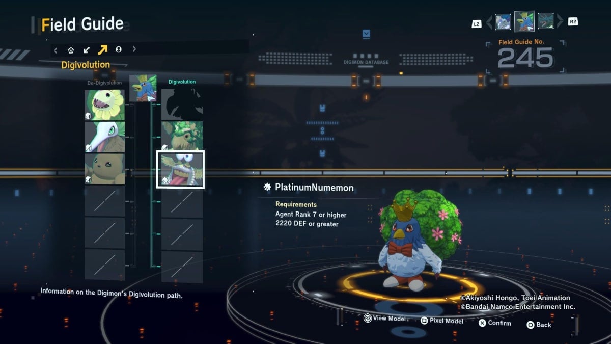 Digimon Story Time Stranger Digivolution