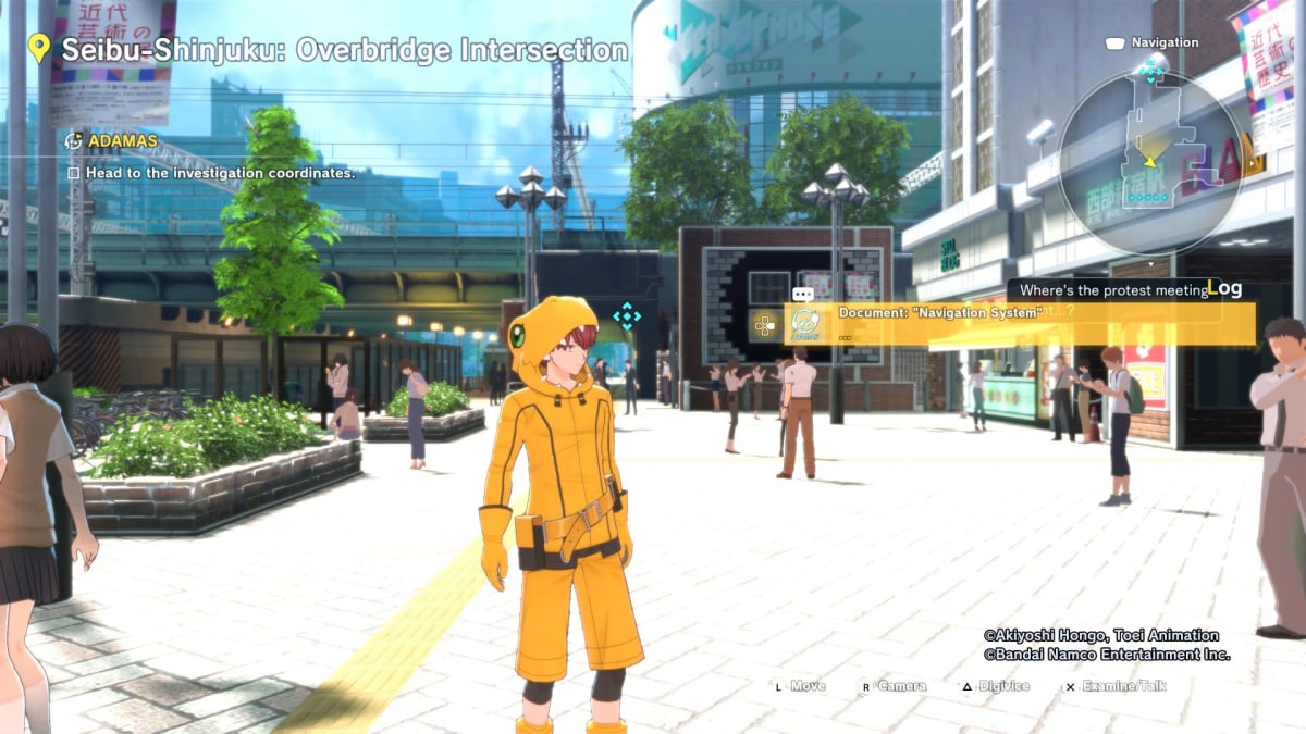 Digimon Story Time Stranger Exploration