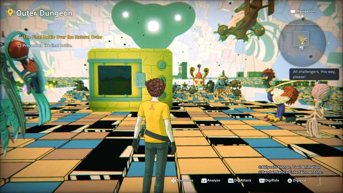 Digimon Story Time Stranger Outer Dungeon 02