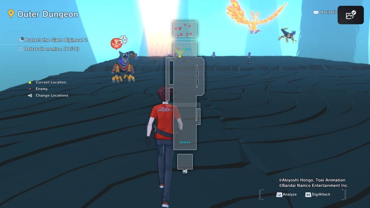 Digimon Story Time Stranger Outer Dungeons 02