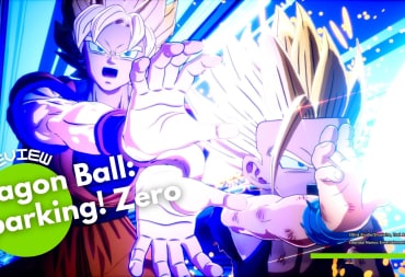 Goku and Gohan do the Father-Son Kamehameha in Dragon Ball: Sparking! Zero