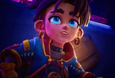 Zirian from Duskfade looking wonderously - perhaps at the Triple I Initiative that he was revealed at