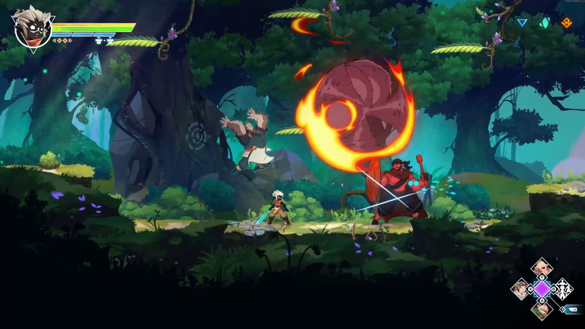 Hira and Bjorn team up in Fallen Tear: The Ascension