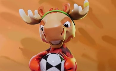 Maple, one of the 2026 World Cup mascots featured in FIFA Heroes