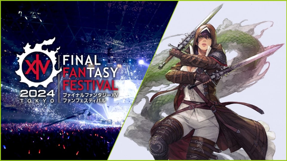 Final Fantasy XIV Fan Festival 2024 Tokyo and Viper Artwork