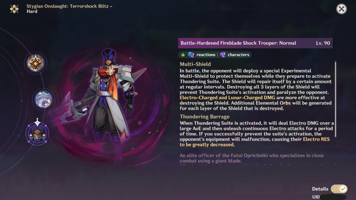 Genshin Impact Nod Krai Fatui boss