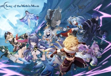 Genshin Impact Welkin Moon update banner