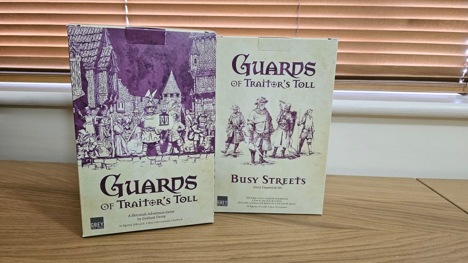 Guards of Traitor's Toll