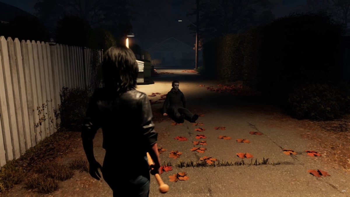 Michael Myers sitting up after being attacked in Halloween, shown during the September 2025 State of Play