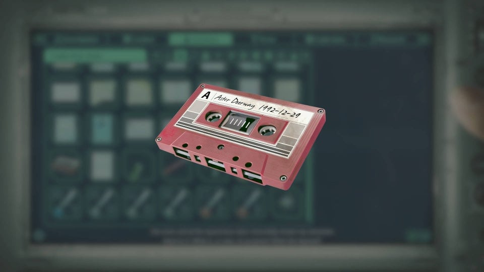 An Aster Doorway Tape Research Item in Hell is Us