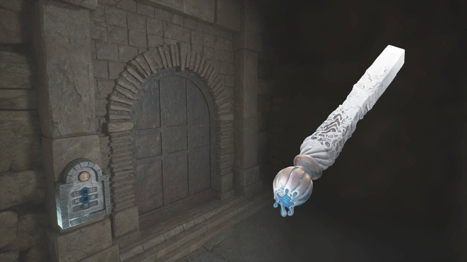 The Lymbic Door - Senedra, Hilltop with the Lymbic Rod - Grief, V in Hell is Us