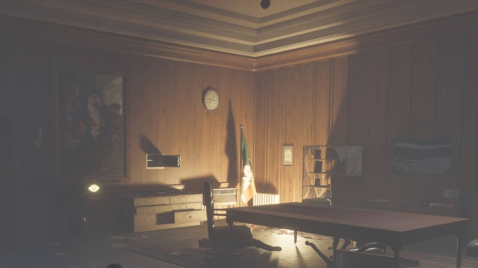 Marton Ralst's Open Safe in the Ministry of Cultural Primacy in Hell is Us