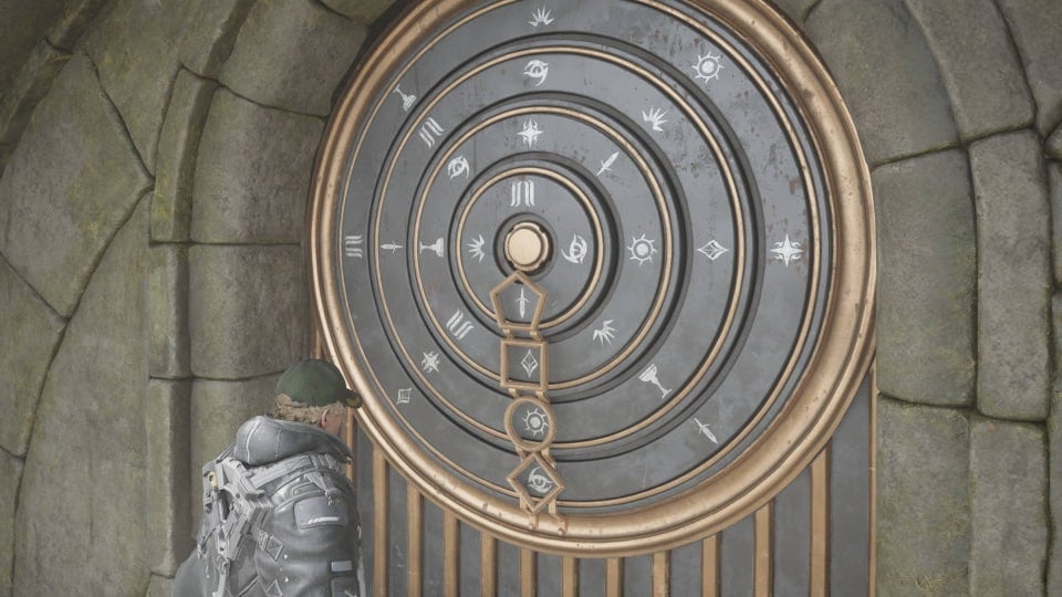 Standing at the Door to the Temple of the Fallen in the Plains of Mist in Hell is Us