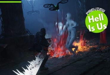 Remy fights a Hollow Walker in Hell Is Us