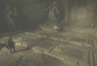 Standing Before the Puzzle Door for the Trial of Lies and Truths in Hell is Us