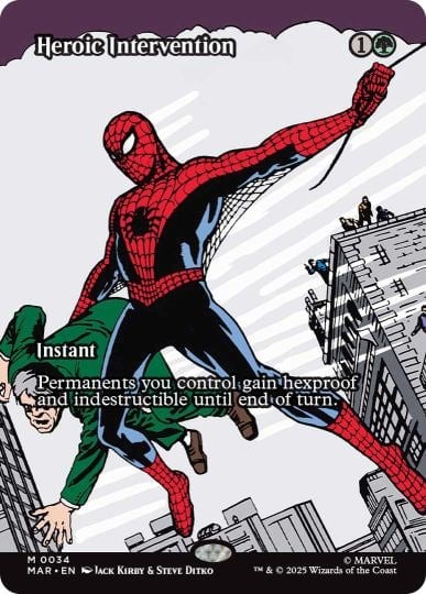 heroic intervention mtg card