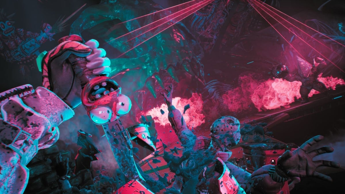 The player uses Knifey in High on Life 2